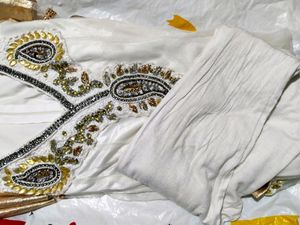 White Frock Suit