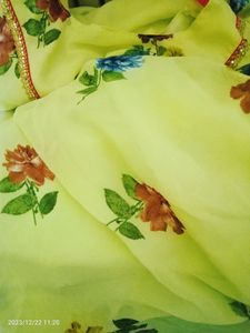 Yellow Frok Type Kurti