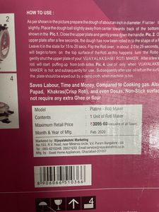 Roti Maker🎉Offer Accepted🎉