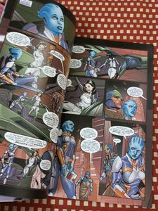 Comics City of Roses &amp; Mass Effect Redemption