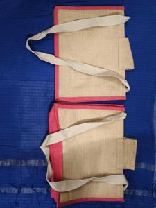 Handcrafted Tote Bags (Set of 2)