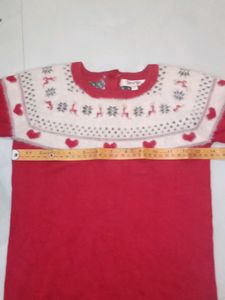 💕🎀Beautiful Christmas Red Top