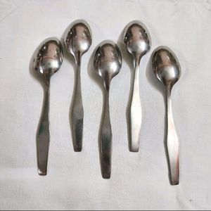 🔷🌟💥 Set Of Spoons And Glasses | 10;Pcs