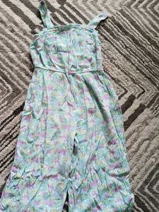 Flowy Floral Lightweight Jumpsuit Kids