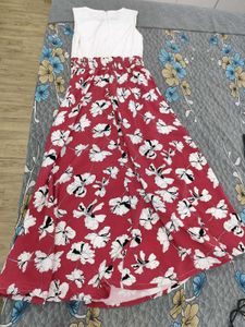Pool Party Floral Maxi Dress