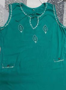 Sea Green Kurti
