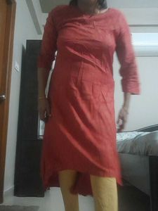 Elegant Coral kurta xl