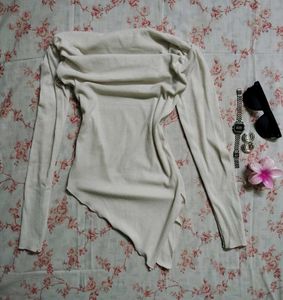 Asymmetrical Full Sleeve Top