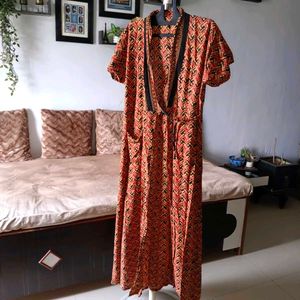 🛍️Patterned House Coat⭐⭐⭐⭐⭐