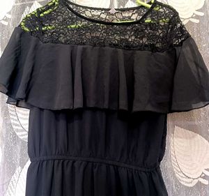 Elegant😍Black Maxi Dress