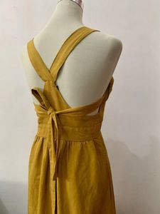 Zara Linen Dress - Medium