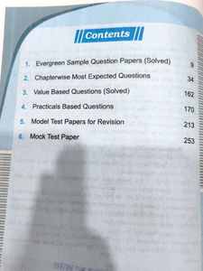 CBSE Science Sample Papers - Class 10