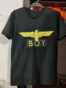 Black BOY London Graphic T-Shirt