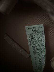 Zara Pink Croc Circle Bag