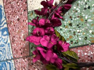 Set of 2 Artificial Flower Bouquet
