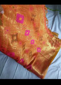 🥳OFFER Yellow Haldi Saree...