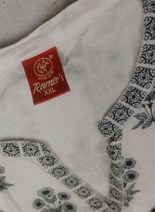 Printed Cotton Kurti