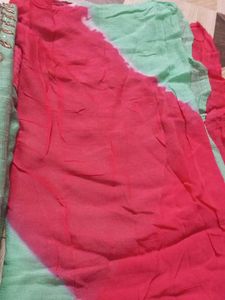 Unstitched Party Wear Suit