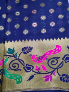 Beautiful Silk Pathani Saree