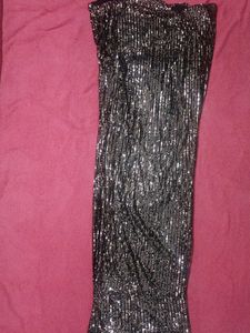 Halter Neck Sequin Bodycon Dress| Full Length