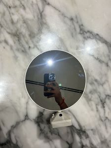 Multipurpose Decorative Mirror With Light Frame