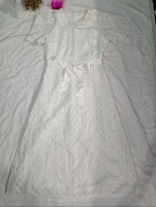 Urbanic White Dress
