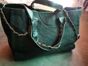 Chanel Black Tote Bag