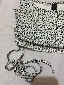 Spotted Tie Tank