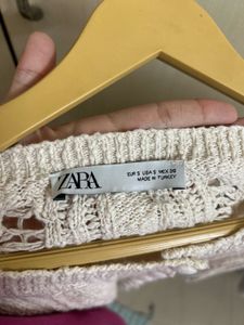 Zara - Cute Knit Crochet Cardigan