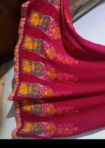 Rangriti Pink Printed Kurti