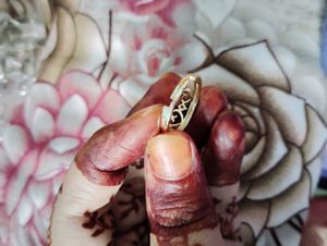 Crown Ring &amp; Crystal Ear Climber Set