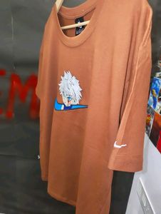 KILLUA EDITION EMBROIDERY UNISEX OVERSIZE TEE 🔥🔥