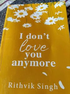 Rithvik Singh - I Don't Love You Anymore