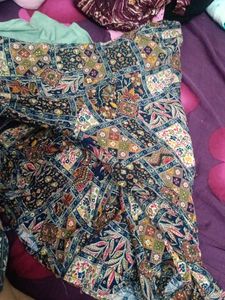 Patterned Kurta