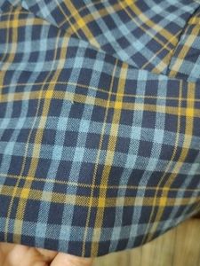Checkered Crop Top