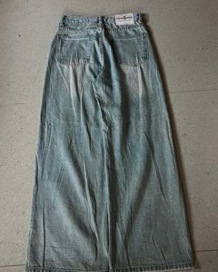 Custom Printed Baggy Jeans