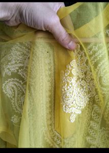 Chikankari Kurta + Slip