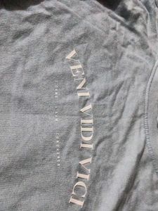 Blue Long Sleeve Top