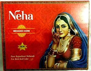 NEHA MEHANDI CONE 12 Pieces Of Box