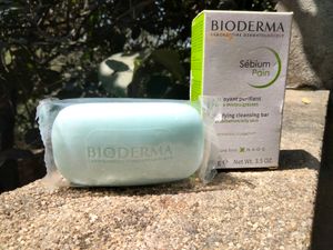 Bioderma Soap For Acne Prone Skin
