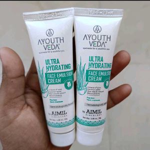 AYOUTH VEDA ULTRA HYDRATING FACE EMULSION CREAM