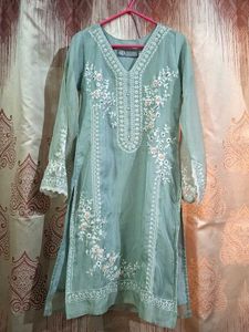 Embroidered Kurta