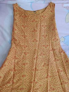 Beautiful Yellow Kurta
