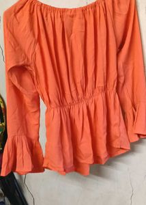 Beautiful  Neon Orange Top🔥