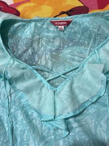 Ruffle top