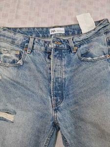 Zara Ripped Jeans