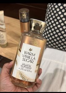 Bath &amp; Body Works Warm Vanilla Sugar Set