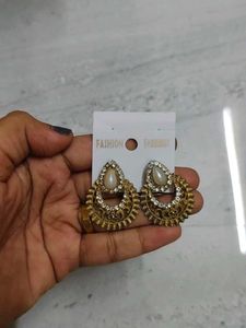 Gold Dangle Earrings