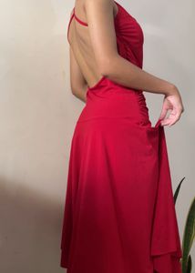 Zara Backless Dress