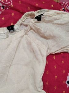 Butterfly Embroidered Top